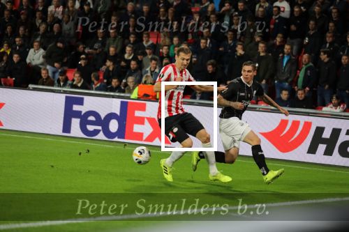 Eindhoven, 24 Oktober 2019
PSV-Lask Linz, eindstand 0-0
Uefa Europa League Groepsfase
Daniel Schwaab