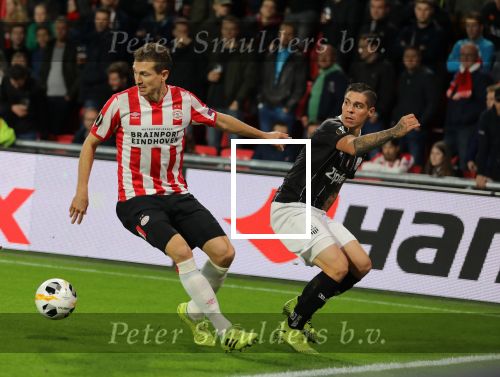 Eindhoven, 24 Oktober 2019
PSV-Lask Linz, eindstand 0-0
Uefa Europa League Groepsfase
Daniel Schwaab