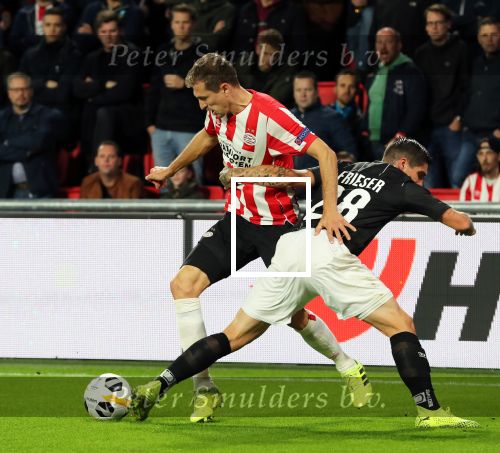 Eindhoven, 24 Oktober 2019
PSV-Lask Linz, eindstand 0-0
Uefa Europa League Groepsfase
Daniel Schwaab