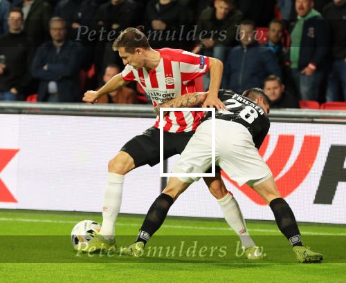 Eindhoven, 24 Oktober 2019
PSV-Lask Linz, eindstand 0-0
Uefa Europa League Groepsfase
Daniel Schwaab