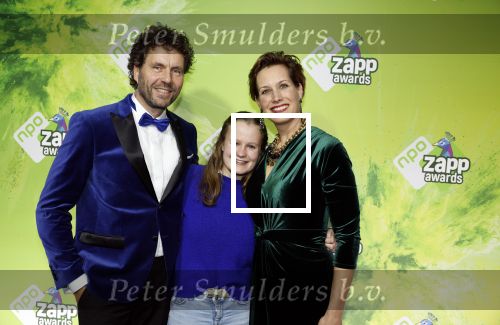 Hilversum 28 januari 2023
Zapp awards in studio 21 . Dennis Wilt kwam met zijn vriendin en bonusdochter