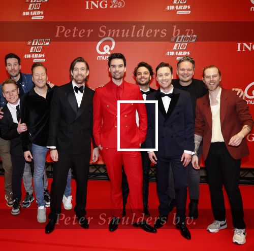 Rotterdam 3 februari 2023
Qmusic awards in AHOY. Alle djs waaronder Mattie Valk en Domien Verschuuren