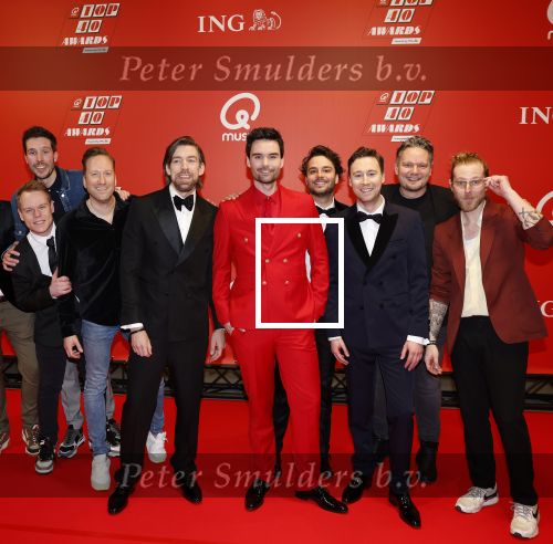 Rotterdam 3 februari 2023
Qmusic awards in AHOY. Alle djs waaronder Mattie Valk en Domien Verschuuren