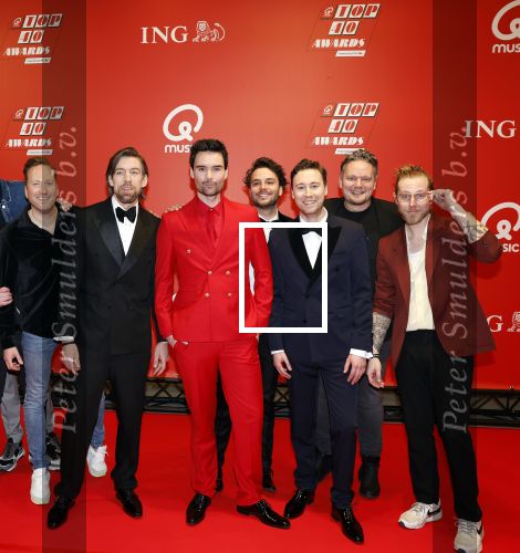 Rotterdam 3 februari 2023
Qmusic awards in AHOY. Alle djs waaronder Mattie Valk en Domien Verschuuren