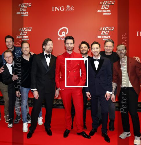 Rotterdam 3 februari 2023
Qmusic awards in AHOY. Alle djs waaronder Mattie Valk en Domien Verschuuren