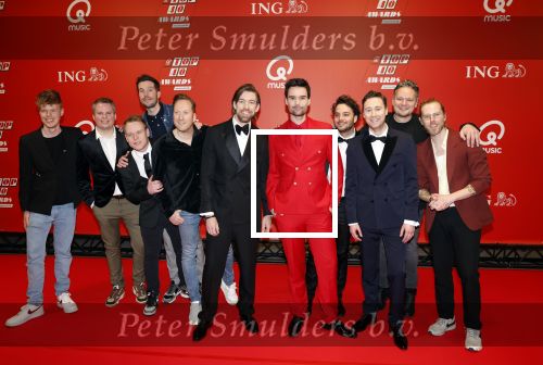 Rotterdam 3 februari 2023
Qmusic awards in AHOY. Alle djs waaronder Mattie Valk en Domien Verschuuren