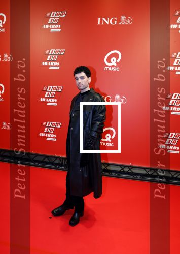 Rotterdam 3 februari 2023
Q Music awards in AHOY. Duncan laurence