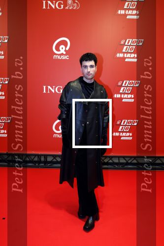 Rotterdam 3 februari 2023
Q Music awards in AHOY. Duncan laurence