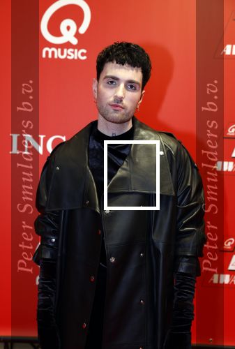 Rotterdam 3 februari 2023
Q Music awards in AHOY. Duncan laurence