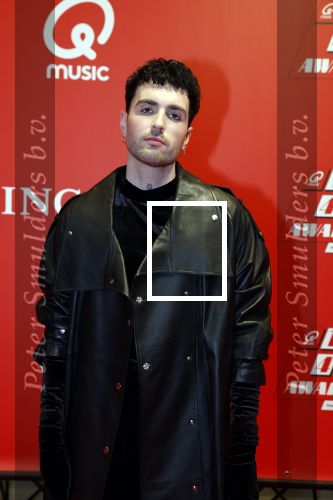 Rotterdam 3 februari 2023
Q Music awards in AHOY. Duncan laurence