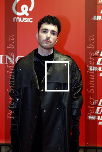Rotterdam 3 februari 2023
Q Music awards in AHOY. Duncan laurence