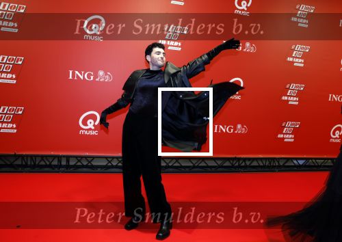Rotterdam 3 februari 2023
Q Music awards in AHOY. Duncan laurence