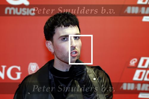 Rotterdam 3 februari 2023
Q Music awards in AHOY. Duncan laurence