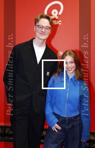 Rotterdam 3 februari 2023
Qmusic awards in AHOY. Duncan Trom en Rodee