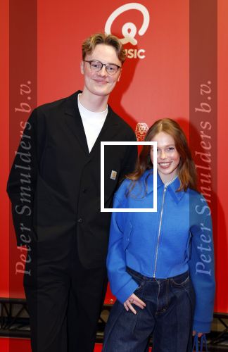 Rotterdam 3 februari 2023
Qmusic awards in AHOY. Duncan Trom en Rodee