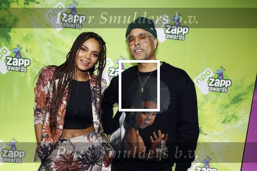 Hilversum 28 januari 2023
Zapp awards in studio 21 . Dzifa Kusenuh en London Loy