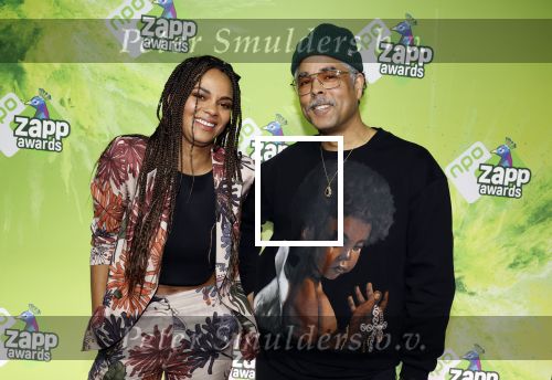 Hilversum 28 januari 2023
Zapp awards in studio 21 . Dzifa Kusenuh en London Loy