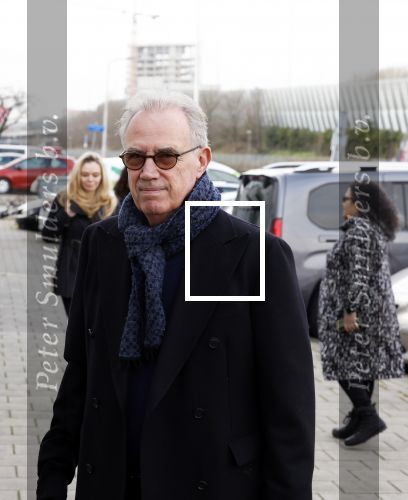 Amsterdam 4 februari 2023
Herdenkingsdienst/Begrafenis Heddy Lester.
Mariska v Kolck met Hans v Willigenburg en Edvard Niessing