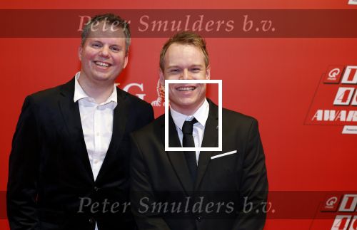 Rotterdam 3 februari 2023
Qmusic awards in AHOY. Edwin Noorlander en Lars Boele
