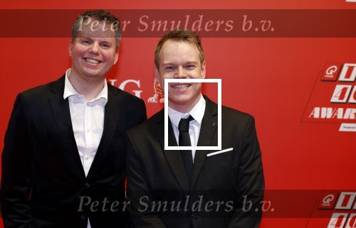 Rotterdam 3 februari 2023
Qmusic awards in AHOY. Edwin Noorlander en Lars Boele