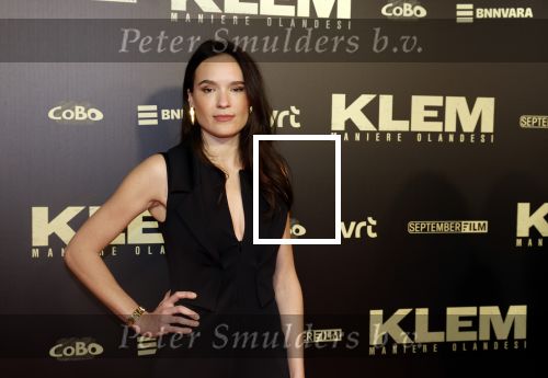 Amsterdam 30 januari 2023
Premiere Klem in Tuschinski met in de hoofdrollen Georgina Verbaan Barry Atsma Jacob Derwig Claudia Vismara Antonio Rampino Zoe Cusell Yenthe Bos en Marie  Mae v Zuilen.