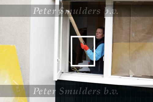 Noordwijk 1 februari 2023
Erica Meiland en Martien Meiland aan het slopen in hun nieuwe pension . Het gaat code Rose heten