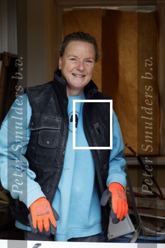 Noordwijk 1 februari 2023
Erica Meiland en Martien Meiland aan het slopen in hun nieuwe pension . Het gaat code Rose heten