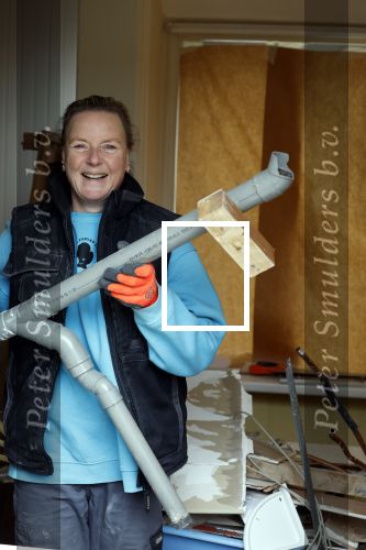 Noordwijk 1 februari 2023
Erica Meiland en Martien Meiland aan het slopen in hun nieuwe pension . Het gaat code Rose heten