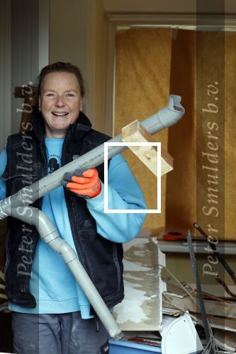 Noordwijk 1 februari 2023
Erica Meiland en Martien Meiland aan het slopen in hun nieuwe pension . Het gaat code Rose heten
