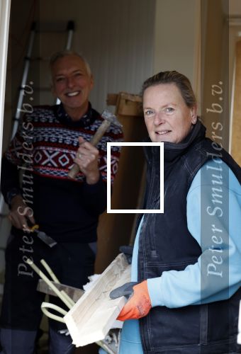 Noordwijk 1 februari 2023
Erica Meiland en Martien Meiland aan het slopen in hun nieuwe pension . Het gaat code Rose heten
