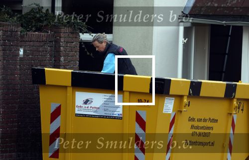 Noordwijk 1 februari 2023
Erica Meiland en Martien Meiland aan het slopen in hun nieuwe pension . Het gaat code Rose heten