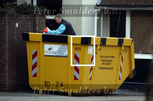 Noordwijk 1 februari 2023
Erica Meiland en Martien Meiland aan het slopen in hun nieuwe pension . Het gaat code Rose heten