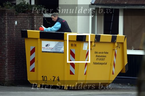 Noordwijk 1 februari 2023
Erica Meiland en Martien Meiland aan het slopen in hun nieuwe pension . Het gaat code Rose heten