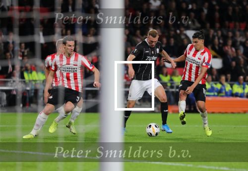Eindhoven, 24 Oktober 2019
PSV-Lask Linz, eindstand 0-0
Uefa Europa League Groepsfase
Erick Gutierrez
Fotopersbureau Peter Smulders BV