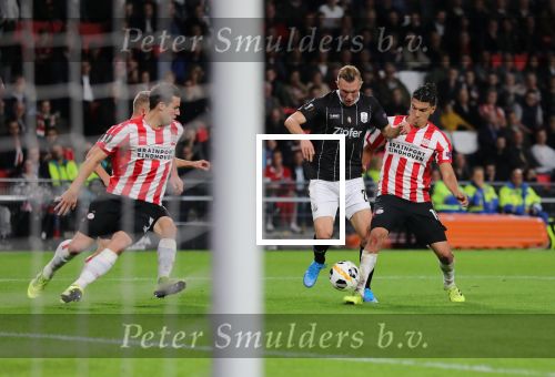 Eindhoven, 24 Oktober 2019
PSV-Lask Linz, eindstand 0-0
Uefa Europa League Groepsfase
Erick Gutierrez
Fotopersbureau Peter Smulders BV
