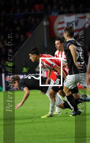 Eindhoven, 24 Oktober 2019
PSV-Lask Linz, eindstand 0-0
Uefa Europa League Groepsfase
Erick Gutierrez
Fotopersbureau Peter Smulders BV