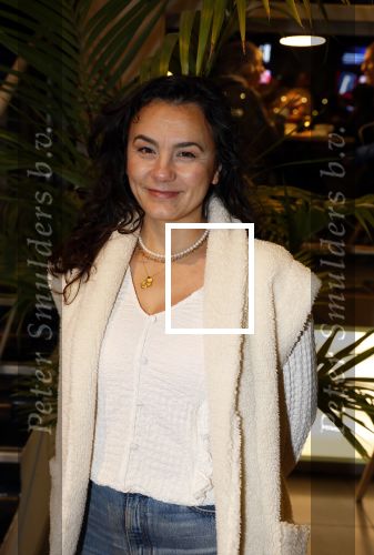 Amstelveen 6 februari 2023
Premiere African mama\'s in schouwburg Amstelveen.
Evrim Akyigit kwam met haar man