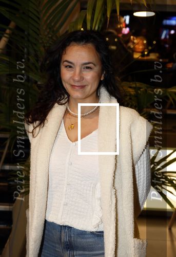 Amstelveen 6 februari 2023
Premiere African mama\'s in schouwburg Amstelveen.
Evrim Akyigit kwam met haar man