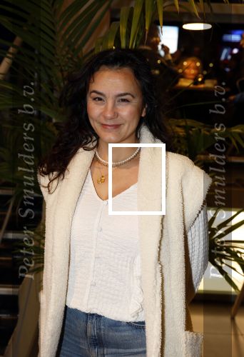 Amstelveen 6 februari 2023
Premiere African mama\'s in schouwburg Amstelveen.
Evrim Akyigit kwam met haar man