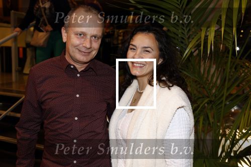 Amstelveen 6 februari 2023
Premiere African mama\'s in schouwburg Amstelveen.
Evrim Akyigit kwam met haar man
