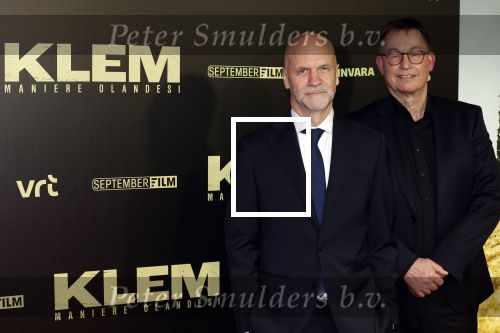 Amsterdam 30 januari 2023
Premiere Klem in Tuschinski met in de hoofdrollen Georgina Verbaan Barry Atsma Jacob Derwig Claudia Vismara Antonio Rampino Zoe Cusell Yenthe Bos en Marie  Mae v Zuilen. Frans Ketelaar