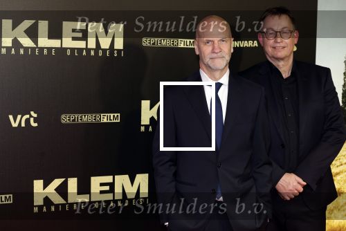 Amsterdam 30 januari 2023
Premiere Klem in Tuschinski met in de hoofdrollen Georgina Verbaan Barry Atsma Jacob Derwig Claudia Vismara Antonio Rampino Zoe Cusell Yenthe Bos en Marie  Mae v Zuilen. Frans Ketelaar