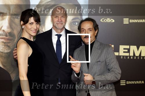 Amsterdam 30 januari 2023
Premiere Klem in Tuschinski met in de hoofdrollen Georgina Verbaan Barry Atsma Jacob Derwig Claudia Vismara Antonio Rampino Zoe Cusell Yenthe Bos en Marie  Mae v Zuilen.
