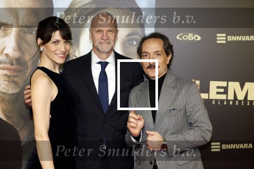 Amsterdam 30 januari 2023
Premiere Klem in Tuschinski met in de hoofdrollen Georgina Verbaan Barry Atsma Jacob Derwig Claudia Vismara Antonio Rampino Zoe Cusell Yenthe Bos en Marie  Mae v Zuilen.