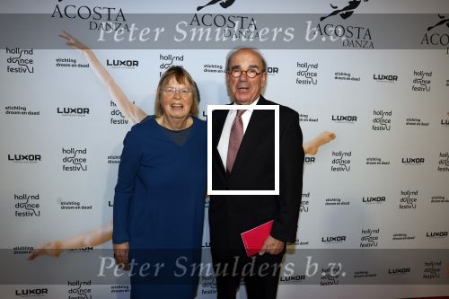 Rotterdam 8 februari 2023
Premiere van de dansvoorstelling van Acosta Danza in nieuwe Luxor. Frans Weisglas met vrouw
