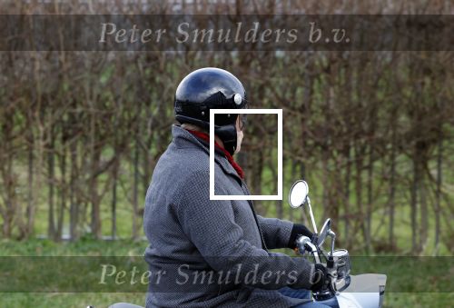 Amsterdam 4 februari 2023
Herdenkingsdienst/Begrafenis Heddy Lester.
Frits Huffnagel kwam op de scooter