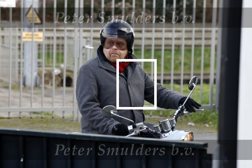 Amsterdam 4 februari 2023
Herdenkingsdienst/Begrafenis Heddy Lester.
Frits Huffnagel kwam op de scooter
