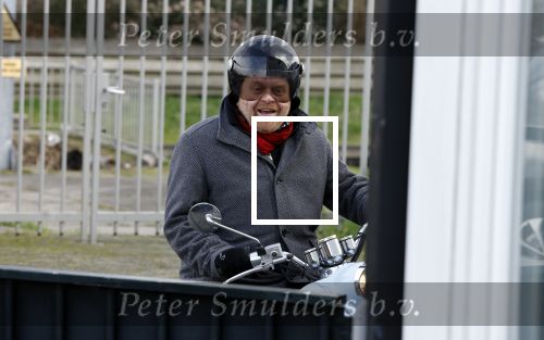 Amsterdam 4 februari 2023
Herdenkingsdienst/Begrafenis Heddy Lester.
Frits Huffnagel kwam op de scooter