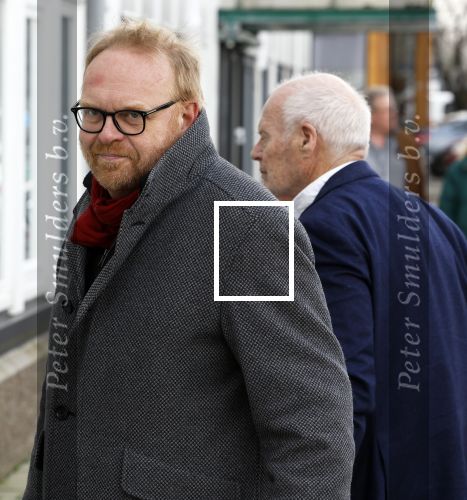 Amsterdam 4 februari 2023
Herdenkingsdienst/Begrafenis Heddy Lester.
Frits Huffnagel kwam op de scooter