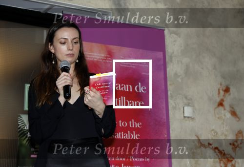Amsterdam 13 februari 2023
Boekpresentatie van Gaite Jansen .